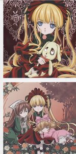 Rating: Safe Score: 0 Tags: 4girls blonde_hair blue_eyes bonnet bow bowtie brown_hair dress drill_hair expressionless flower green_bow hair_bow hat hina_ichigo image long_hair long_sleeves looking_at_viewer multiple multiple_girls pink_bow red_dress red_eyes rose shinku smile suiseiseki tagme twintails User: admin