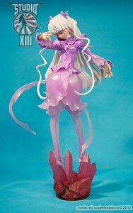 Rating: Safe Score: 0 Tags: 1girl barasuishou doll dress full_body hair_ornament long_hair long_sleeves purple_eyes solo very_long_hair User: admin