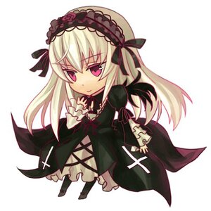 Rating: Safe Score: 0 Tags: 1girl black_dress blonde_hair chibi dress frills full_body hairband image lolita_hairband long_hair long_sleeves pink_eyes ribbon simple_background smile solo striped suigintou vertical_stripes white_background wings User: admin