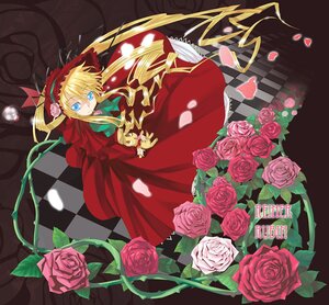 Rating: Safe Score: 0 Tags: 1girl argyle argyle_background blonde_hair blue_eyes blue_rose checkered checkered_background checkered_floor chess_piece drill_hair flower hat image long_hair orange_flower perspective petals pink_flower pink_rose purple_flower purple_rose red_flower red_rose rose rose_petals shinku solo thorns tile_floor tiles white_rose yellow_flower yellow_rose User: admin