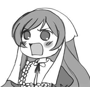 Rating: Safe Score: 0 Tags: 1girl :d bangs blush_stickers chibi dress eyebrows_visible_through_hair greyscale hat head_scarf image long_hair long_sleeves looking_at_viewer monochrome open_mouth simple_background smile solo suiseiseki virtual_youtuber white_background User: admin