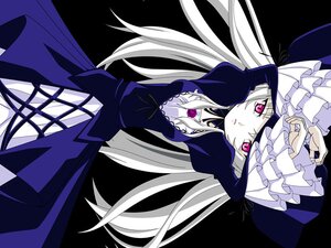 Rating: Safe Score: 3 Tags: 1girl arms_up auto_tagged breasts dress frills gothic hat image kasalelia long_hair long_sleeves looking_at_viewer pale_skin pink_eyes rozen_maiden solo suigintou very_long_hair white_hair User: admin