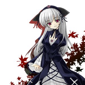 Rating: Safe Score: 0 Tags: 1girl anger_vein animal_ears autumn autumn_leaves cat_ears dress falling_leaves fang flower frills hairband head_tilt image juliet_sleeves leaf long_hair long_sleeves looking_at_viewer maple_leaf pale_skin photoshop_(medium) pink_eyes puffy_sleeves purple_eyes rose rozen_maiden setins silver_hair smile solo standing suigintou User: admin