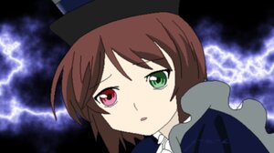 Rating: Safe Score: 0 Tags: 1girl black_headwear brown_hair green_eyes hat heterochromia image long_sleeves looking_at_viewer red_eyes short_hair solo souseiseki suiseiseki User: admin