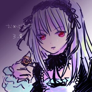 Rating: Safe Score: 0 Tags: 1girl flower hairband image long_hair looking_at_viewer red_eyes ribbon rose solo suigintou User: admin