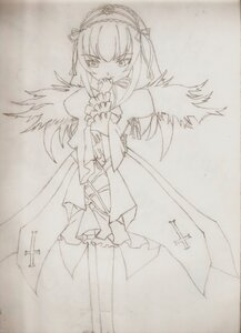 Rating: Safe Score: 0 Tags: 1girl akemi_homura auto_tagged dress feathered_wings frills graphite_(medium) greyscale hairband image long_hair looking_at_viewer monochrome ribbon rose simple_background solo suigintou thighhighs traditional_media white_background zettai_ryouiki User: admin