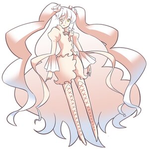 Rating: Safe Score: 0 Tags: 1girl boots cross-laced_footwear dress full_body gradient_hair hatsune_miku image kirakishou knee_boots long_hair long_sleeves puffy_sleeves solo twintails very_long_hair white_hair yellow_eyes User: admin