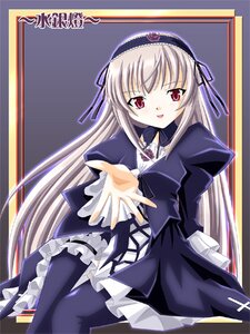 Rating: Safe Score: 0 Tags: 1girl :p black_dress blush dress frills hairband image juliet_sleeves long_hair long_sleeves looking_at_viewer pantyhose puffy_sleeves red_eyes ribbon silver_hair simple_background smile solo suigintou tongue tongue_out very_long_hair User: admin