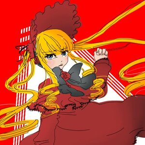 Rating: Safe Score: 0 Tags: 1girl auto_tagged bangs blonde_hair blue_eyes blush bonnet bow bowtie dress drill_hair flower image long_hair long_sleeves looking_at_viewer red_background red_dress shinku simple_background solo tears twin_drills twintails very_long_hair User: admin