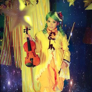 Rating: Safe Score: 0 Tags: 1girl acoustic_guitar constellation earth electric_guitar flower green_eyes green_hair guitar instrument kanaria music musical_note night night_sky planet playing_instrument shooting_star sky smile solo space star_(sky) star_(symbol) starry_background starry_sky tanabata violin User: admin