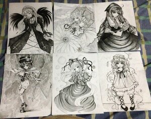 Rating: Safe Score: 0 Tags: dress flower hair_ornament hat image long_hair long_sleeves monochrome multiple multiple_girls puffy_sleeves ribbon saigyouji_yuyuko short_hair smile tagme traditional_media wide_sleeves wings User: admin