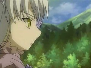 Rating: Safe Score: 0 Tags: barasuishou blonde_hair cloud from_side image profile sky solo yellow_eyes User: admin