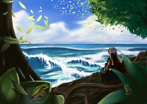 Rating: Safe Score: 0 Tags: 1girl chiko_(kanhogo) cloud day frog image leaf long_hair nature ocean outdoors rozen_maiden scenery sky solo suiseiseki tree very_long_hair water User: admin