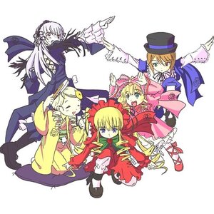 Rating: Safe Score: 0 Tags: blonde_hair blue_eyes bow closed_eyes dress drill_hair frills heterochromia hina_ichigo image long_hair long_sleeves multiple multiple_girls pink_bow shinku souseiseki suigintou suiseiseki tagme top_hat very_long_hair wings User: admin