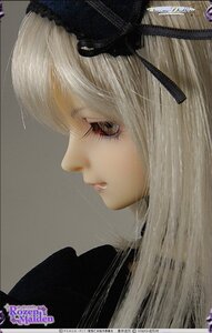 Rating: Safe Score: 0 Tags: 1girl artist_name bangs doll eyelashes face hat lips portrait profile realistic simple_background solo suigintou User: admin