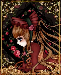 Rating: Safe Score: 0 Tags: 1girl auto_tagged blonde_hair blue_eyes bonnet dress drill_hair flower image long_hair pink_flower pink_rose profile red_flower red_rose rose shinku solo upper_body vines User: admin