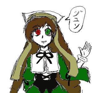 Rating: Safe Score: 0 Tags: 1girl brown_hair dress green_dress green_eyes head_scarf heterochromia image long_hair long_sleeves looking_at_viewer red_eyes ribbon simple_background smile solo suiseiseki very_long_hair white_background User: admin