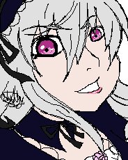 Rating: Safe Score: 0 Tags: 1girl hat image looking_at_viewer purple_eyes silver_hair smile solo suigintou User: admin