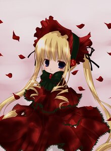 Rating: Safe Score: 0 Tags: 1girl artist_request bangs blonde_hair blue_eyes blush bonnet bow bowtie capelet dress green_bow green_neckwear image lolita_fashion long_hair long_sleeves looking_at_viewer petals red_capelet red_dress rose_petals rozen_maiden shinku sidelocks sleeves_past_wrists smile solo twintails very_long_hair User: admin