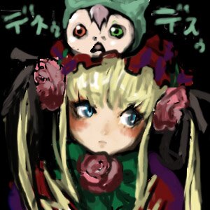 Rating: Safe Score: 0 Tags: blonde_hair blue_eyes bonnet bow green_bow hat image long_hair long_sleeves looking_at_viewer mosaic_censoring multiple_girls rose shinku simple_background solo upper_body User: admin
