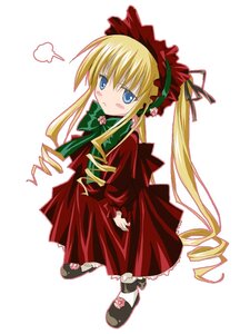 Rating: Safe Score: 0 Tags: 1girl :< bangs blonde_hair blue_eyes blush blush_stickers bonnet bow bowtie capelet dress drill_hair flower full_body green_bow image long_hair long_sleeves looking_at_viewer pin.x red_capelet red_dress ribbon rose rozen_maiden shinku shoes simple_background socks solo standing transparent_background twintails very_long_hair white_background User: admin