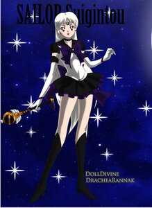 Rating: Safe Score: 0 Tags: 1girl albino back_bow black_choker boots bow brooch character_name choker earrings elbow_gloves facial_mark full_body gloves high_heels image jewelry knee_boots lipstick long_hair magical_girl purple_sailor_collar red_eyes sailor_collar sailor_saturn sailor_senshi_uniform skirt sky solo space staff star_(sky) star_(symbol) star_choker starry_sky suigintou tomoe_hotaru white_gloves white_hair User: admin