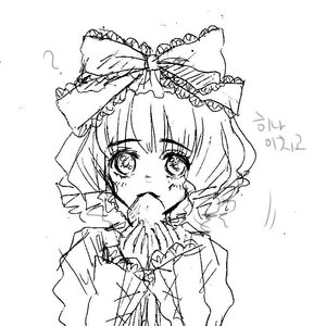 Rating: Explicit Score: 0 Tags: 1girl blush bow eyebrows_visible_through_hair fellatio greyscale hair_bow hair_ribbon hinaichigo image kagiyama_hina monochrome ribbon simple_background sketch solo tears white_background User: admin