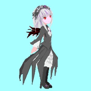 Rating: Safe Score: 0 Tags: 1girl black_dress blue_background closed_mouth dress full_body hairband image long_hair looking_at_viewer red_eyes simple_background solo standing suigintou wings User: admin