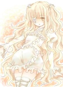 Rating: Safe Score: 0 Tags: 1girl bandages blonde_hair commentary_request cross-laced_footwear dress eyepatch flower frills hair_flower hair_ornament image kirakishou long_hair long_sleeves nogi100 puffy_sleeves rose rozen_maiden solo thigh_boots thighhighs very_long_hair wavy_hair yellow_eyes zettai_ryouiki User: admin
