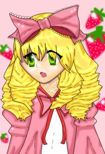 Rating: Safe Score: 0 Tags: 1girl :o blonde_hair blurry blurry_foreground bow cake christmas christmas_tree depth_of_field dress drill_hair food fruit green_eyes hair_bow hina_ichigo hinaichigo holly image long_hair long_sleeves open_mouth pink_background pink_bow pink_dress plant ringlets solo strawberry twin_drills upper_body User: admin