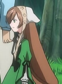 Rating: Safe Score: 0 Tags: 1girl brown_hair dress green_eyes image long_hair solo suiseiseki very_long_hair User: admin