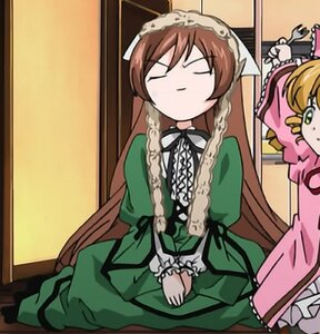 Rating: Safe Score: 0 Tags: 3girls blonde_hair brown_hair closed_eyes dress frills green_dress green_eyes head_scarf hina_ichigo image long_hair long_sleeves multiple_girls ribbon sitting sleeping solo suiseiseki very_long_hair User: admin