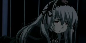 Rating: Safe Score: 0 Tags: 1girl closed_mouth eyebrows_visible_through_hair flower hairband image lolita_hairband long_hair looking_at_viewer ribbon solo suigintou User: admin