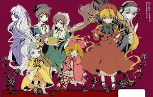 Rating: Safe Score: 0 Tags: 6+girls blonde_hair blue_eyes bow brown_hair dress frills hat heterochromia hina_ichigo image kanaria long_hair long_sleeves multiple multiple_girls pink_bow red_dress shinku short_hair siblings sisters souseiseki suigintou suiseiseki tagme twintails very_long_hair wings User: admin