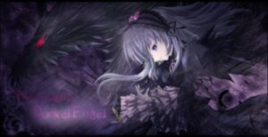 Rating: Safe Score: 0 Tags: 1girl black_wings dress frilled_sleeves frills hairband image letterboxed long_hair long_sleeves ribbon silver_hair solo suigintou very_long_hair wings User: admin