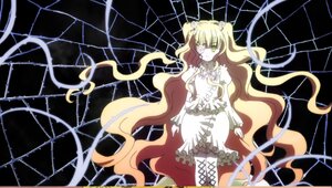 Rating: Safe Score: 0 Tags: 1girl blonde_hair bow dress frills gradient_hair image jewelry kirakishou long_hair multicolored_hair pink_hair silk solo spider_web two_side_up very_long_hair white_dress yellow_eyes User: admin