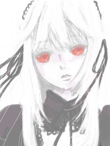 Rating: Safe Score: 0 Tags: 1girl image long_hair looking_at_viewer red_eyes simple_background solo suigintou white_background white_hair User: admin