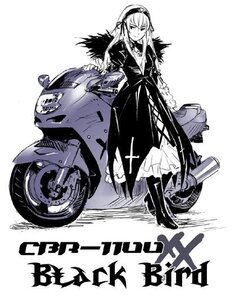 Rating: Safe Score: 0 Tags: 1girl dress greyscale ground_vehicle image long_hair long_sleeves looking_at_viewer monochrome motor_vehicle motorcycle solo suigintou User: admin