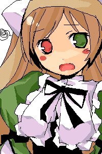 Rating: Safe Score: 0 Tags: 1girl :d animal_ears apron artist_request auto_tagged blush brown_hair dress green_eyes hat head_scarf heterochromia image long_hair long_sleeves looking_at_viewer lowres oekaki open_mouth puffy_sleeves red_eyes rozen_maiden simple_background solo suiseiseki upper_body User: admin