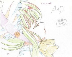 Rating: Safe Score: 0 Tags: 1girl blonde_hair closed_eyes flower green_hair hat image portrait profile rose shinku solo traditional_media User: admin