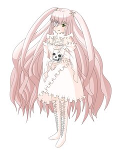 Rating: Safe Score: 0 Tags: 1girl boots cross-laced_footwear dress eyepatch flower frills full_body gradient_hair green_eyes image kirakishou knee_boots long_hair long_sleeves personification pink_hair solo standing striped striped_background vertical_stripes very_long_hair User: admin