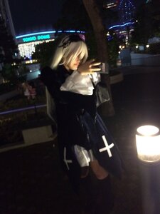 Rating: Safe Score: 0 Tags: 1girl black_dress building city dress long_sleeves night profile sitting solo suigintou User: admin