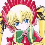 Rating: Safe Score: 0 Tags: 1girl blonde_hair blue_eyes bonnet bow image long_hair looking_at_viewer pixel_art shinku sidelocks solo upper_body User: admin