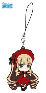 Rating: Safe Score: 0 Tags: 1girl blonde_hair blue_eyes bonnet bow chibi dress image long_hair long_sleeves red_dress shinku simple_background solo very_long_hair white_background User: admin