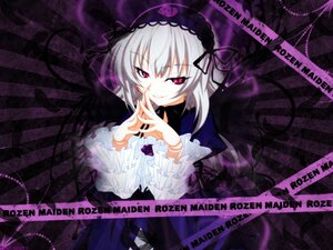 Rating: Safe Score: 0 Tags: 1girl black_wings dress flower frilled_sleeves frills hairband image long_hair long_sleeves looking_at_viewer ribbon silver_hair smile solo suigintou wings User: admin