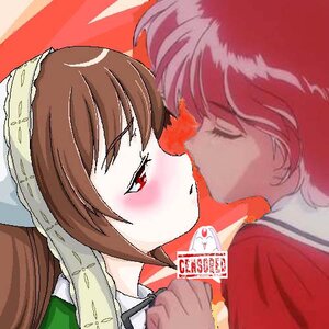 Rating: Safe Score: 0 Tags: 2girls blush brown_hair closed_eyes half-closed_eyes image imminent_kiss kiss multiple_girls red_eyes red_hair school_uniform solo suiseiseki yuri User: admin