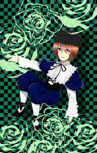 Rating: Safe Score: 0 Tags: 1boy argyle argyle_background argyle_legwear board_game brown_hair checkerboard_cookie checkered checkered_background checkered_floor checkered_kimono checkered_scarf checkered_skirt chess_piece colorful cookie diamond_(shape) dress flag floor green_eyes hat heterochromia image king_(chess) knight_(chess) mirror on_floor open_mouth perspective plaid_background red_eyes reflection reflective_floor ribbon rook_(chess) short_hair solo souseiseki tile_floor tile_wall tiles vanishing_point User: admin