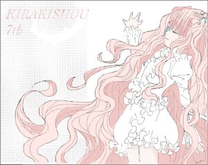 Rating: Safe Score: 0 Tags: 1girl closed_eyes dress flower frills image kirakishou letterboxed long_hair long_sleeves pink_hair solo striped very_long_hair wavy_hair User: admin