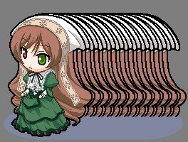 Rating: Safe Score: 0 Tags: 1girl animated animated_gif dress green_dress heterochromia kikujin long_hair long_sleeves lowres rozen_maiden solo suiseiseki transparent_background very_long_hair User: admin