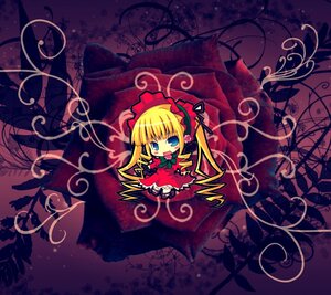 Rating: Safe Score: 0 Tags: 1girl blonde_hair blue_eyes bonnet bow bowtie dress frills full_body heart image long_hair long_sleeves looking_at_viewer open_mouth red_dress shinku solo twintails very_long_hair wings User: admin